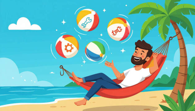Discover how zero-code tools streamline MVP validation for entrepreneurs, allowing more time for personal life and reducing burnout. Learn practical strategies to test ideas efficiently without coding, fostering a healthier balance between work and life.