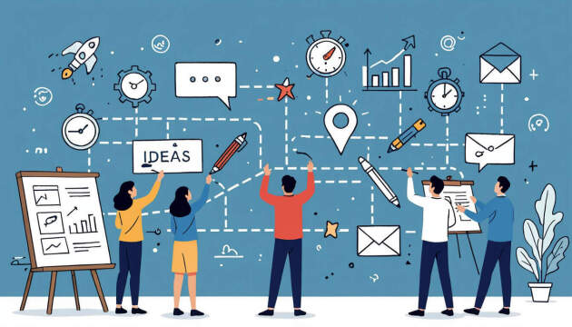 Explore how zero-code tools simplify product roadmap planning and enhance MVP validation for startups. Learn practical strategies to build and test ideas efficiently without coding expertise, saving time and resources.