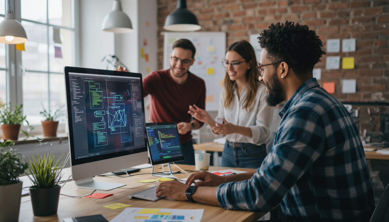 Discover how zero-code tools simplify user experience prototyping to validate MVPs quickly. This approach helps entrepreneurs test ideas, gather feedback, and iterate without coding expertise, saving time and resources for startups.