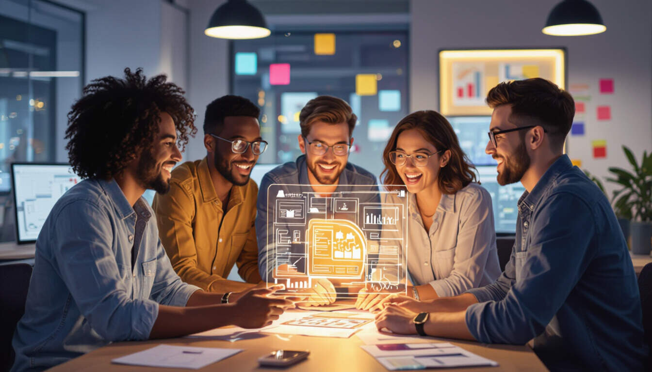 Discover how zero-code tools enable entrepreneurs to build and validate MVPs quickly, helping secure startup funding through efficient idea testing and feedback loops, all without writing code.